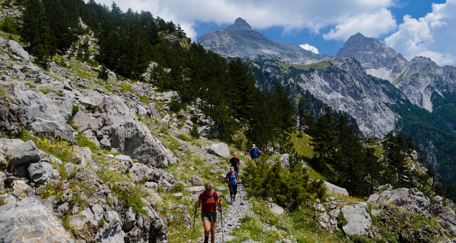 Viaje de descubrimiento autoguiado por el norte de Albania (5 días) - ASI Reisen