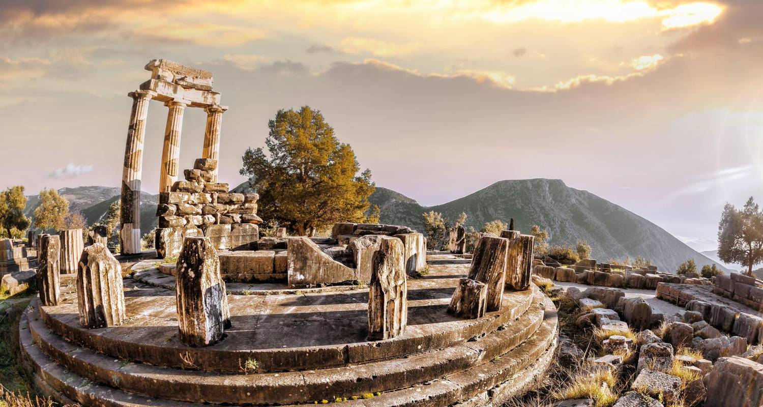 Athens & the Classics: Journey through Olympia, Delphi & Meteora - Omega Tours