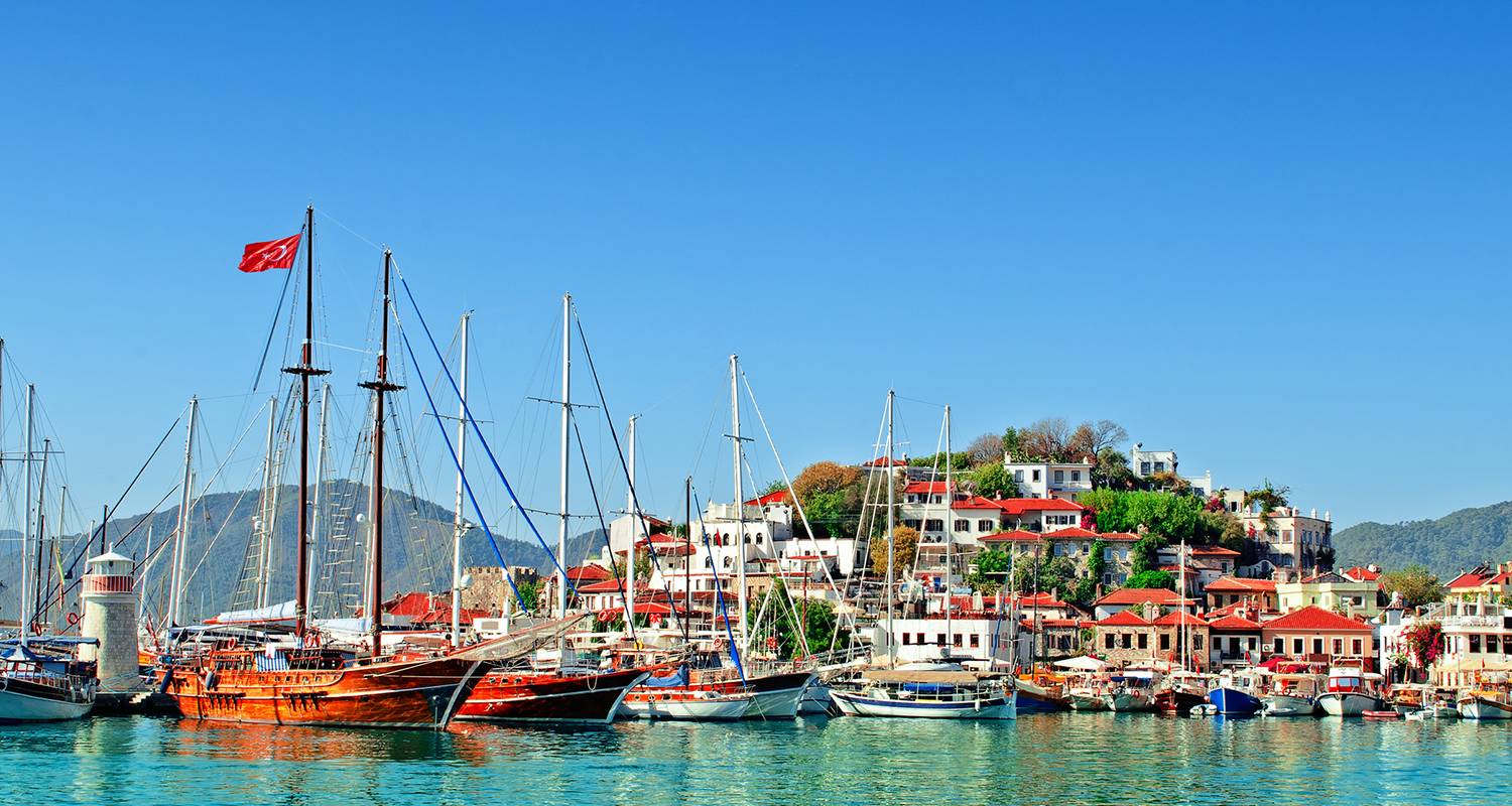 De Fethiye à Marmaris - 4 jours - On The Go Tours