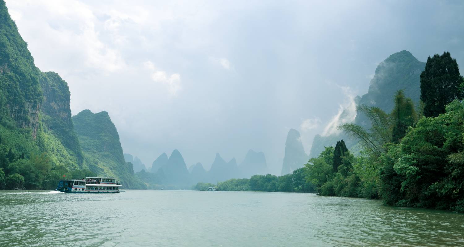 Croisière de 1 jour sur la rivière Li entre Guilin et Yangshuo - Top China Travel