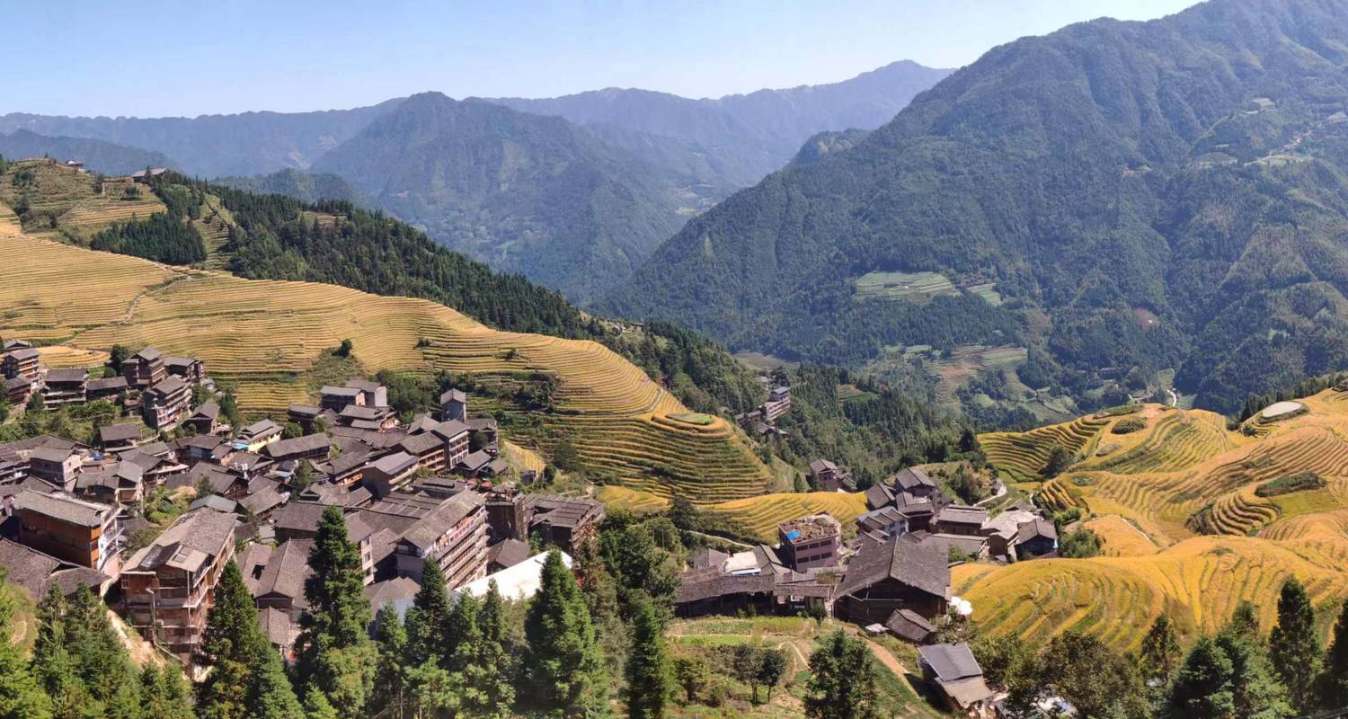 Visite privée de la rizière en terrasses de Longji à Guilin (1D) - Top China Travel