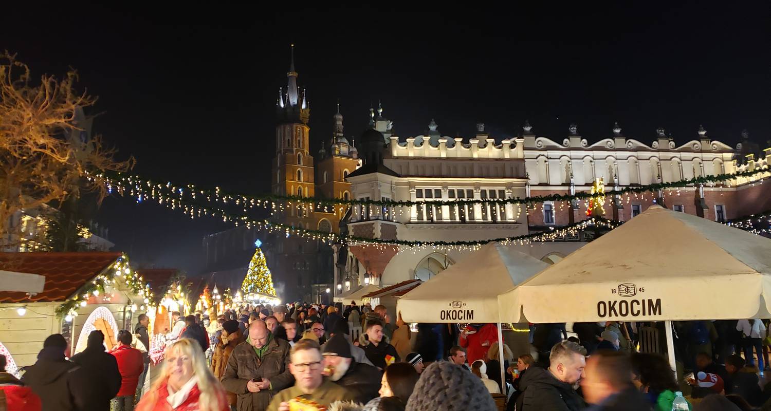 Cracovia, Polonia Mercados de Navidad - Euroadventures