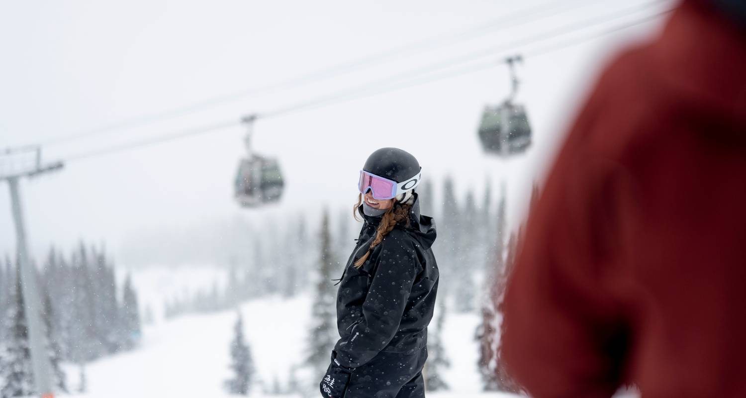 Excursión de esquí en Whistler - Selena Travel Canada