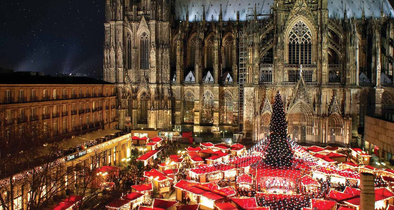 Magnifique Europe avec Noël et le Nouvel An Amsterdam → Budapest (2026) - APT