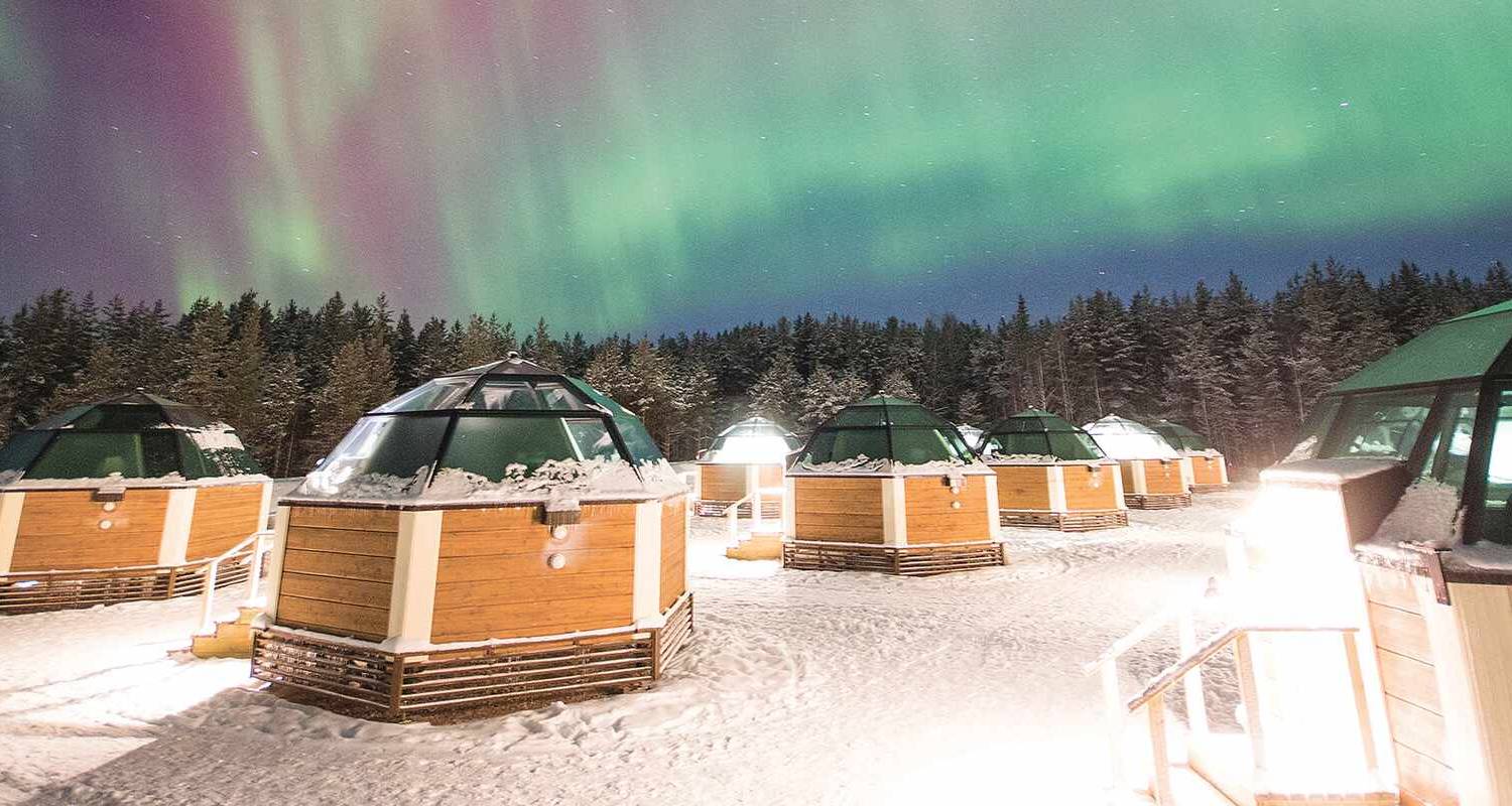 Noorderlicht en Lapland met Magnifiek Europa Helsinki → Boedapest (2026) - APT