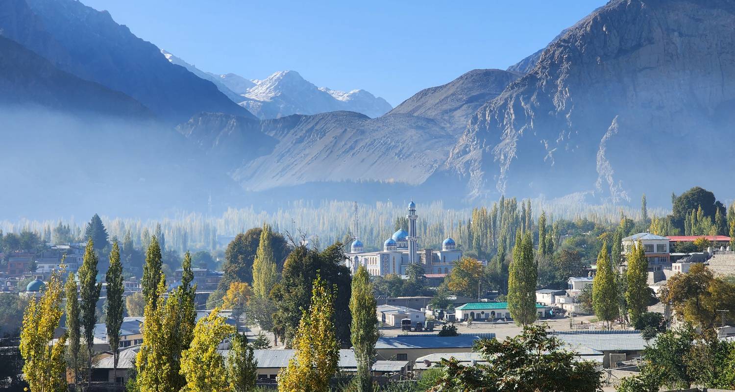 Pakistan : Lahore et la randonnée dans les montagnes du Karakoram - G Adventures