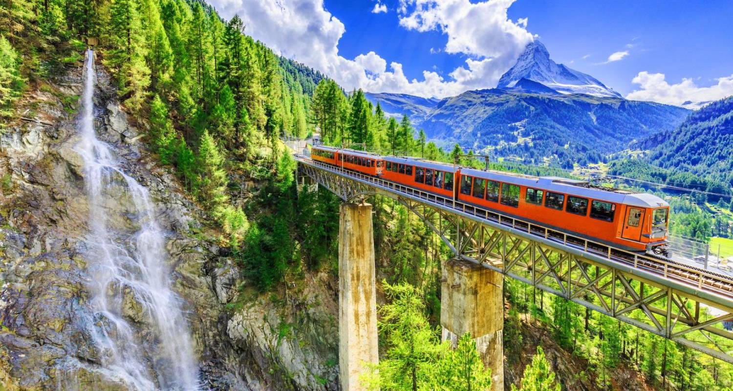 Een panoramische reis van Milaan naar de Zwitserse Alpen - Omega Tours