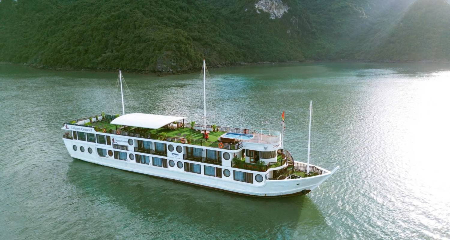 Crucero Calypso 4* ~ Excursión 3D2N en Crucero por la Bahía de Halong - Old Quarter Travel