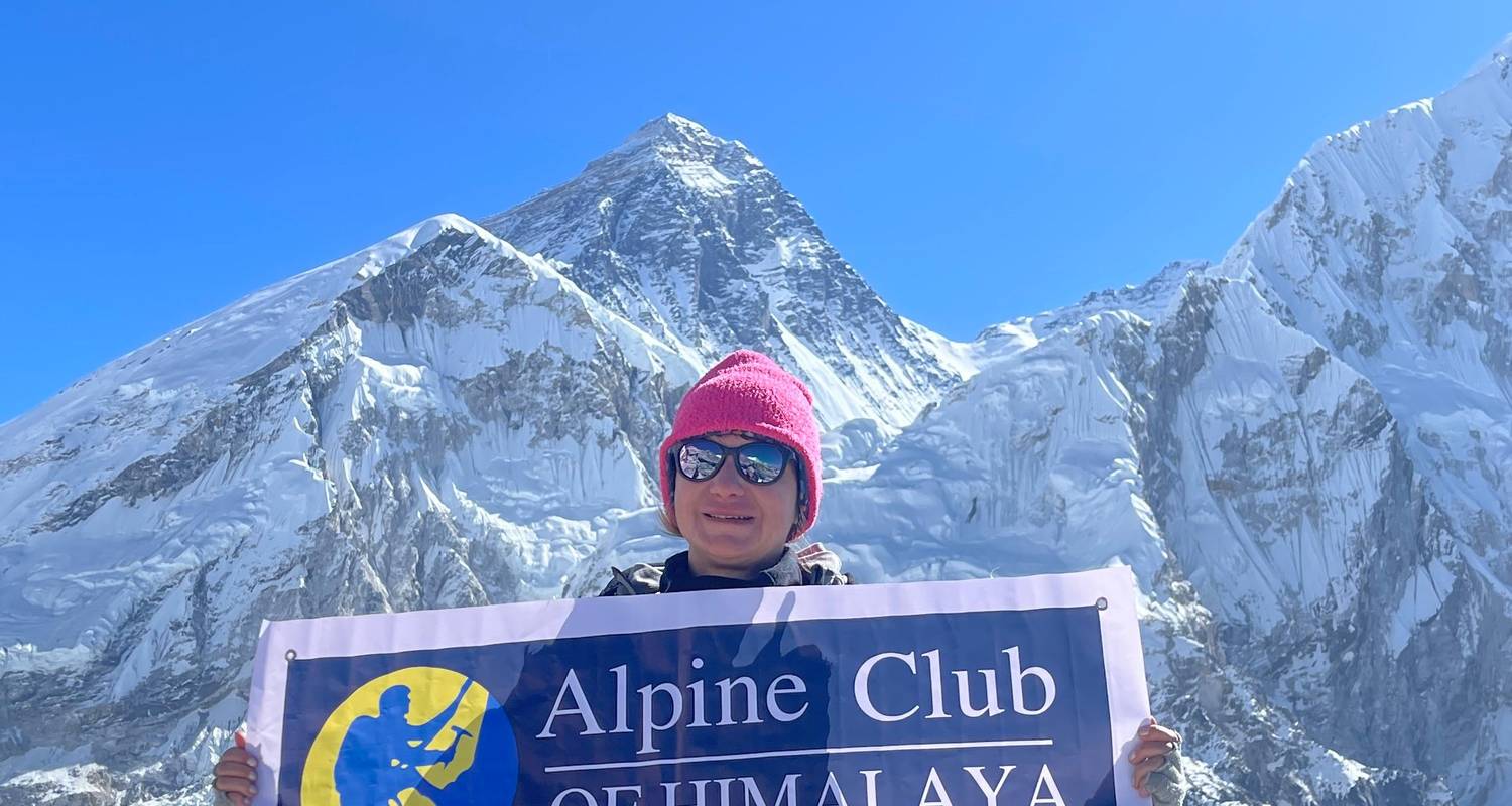 Trekking a las vistas del Everest - Alpine Club of Himalaya