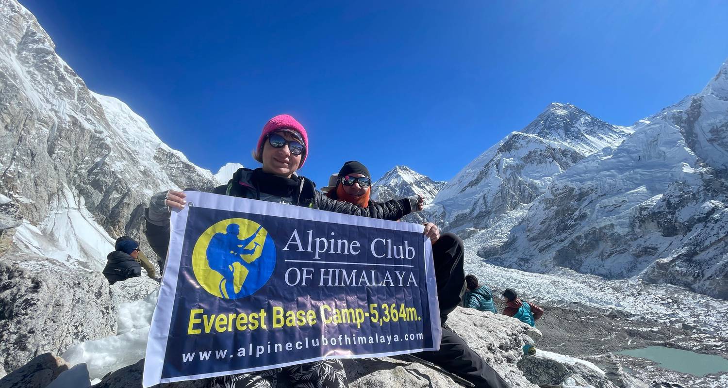 L'Everest et le Sherpa Homeland Trek - Le confort des loisirs - Alpine Club of Himalaya