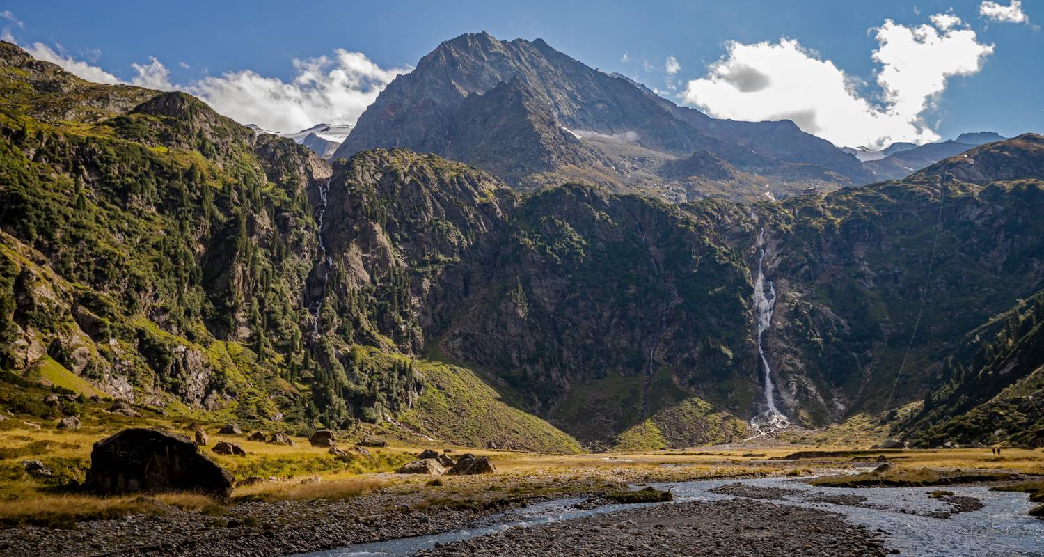 D'Innsbruck au glacier de Stubai Individuel (6 jours) - ASI Reisen