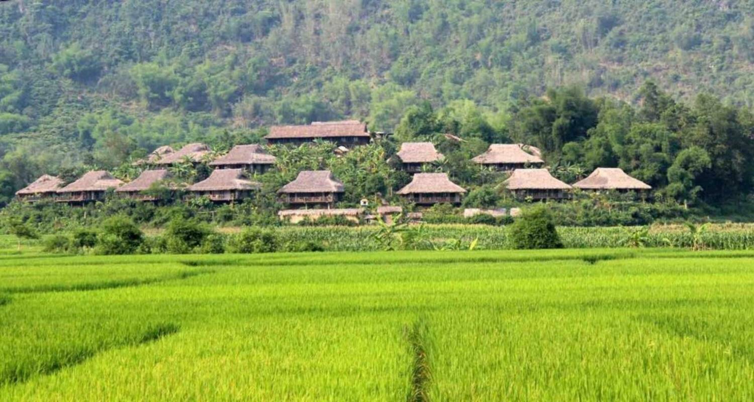 From Ha Noi: Mai Chau 1 Day Getaway Guided Trip with Lunch - Small Group Tour - Open Asia Travel 