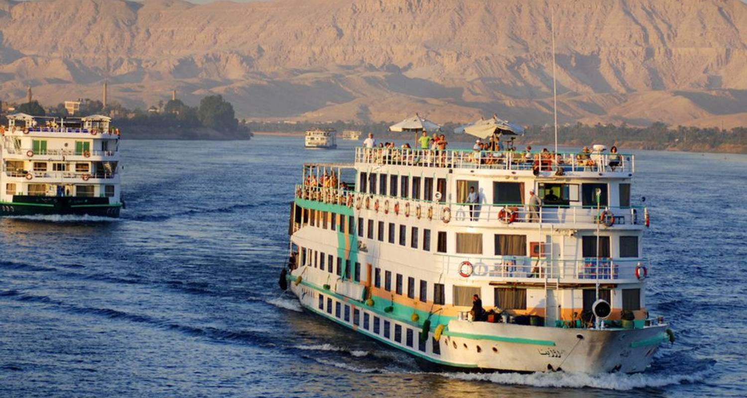 5 Days - 4 Nights Luxurious Nile River Cruise from Luxor to Aswan -  Black Camel Tours e. U.