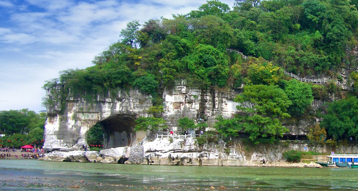 Les points forts de Guilin : Croisière sur la rivière Li, excursion 4D en petit groupe dans les rizières en terrasses de Longji - Top China Travel