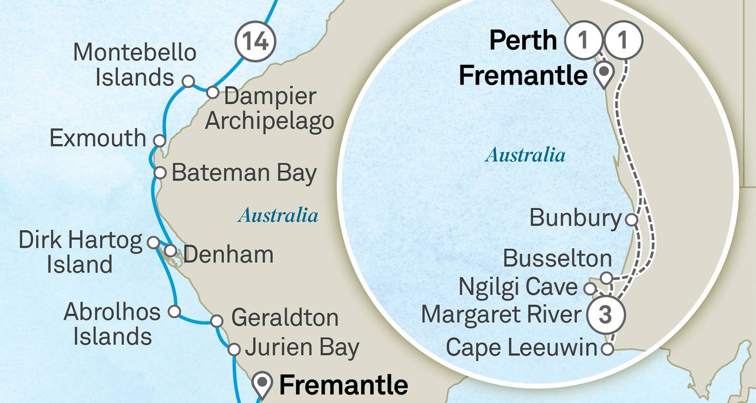 Descubrimiento de Margaret River y Odisea de Australia - Scenic Luxury Cruises & Tours