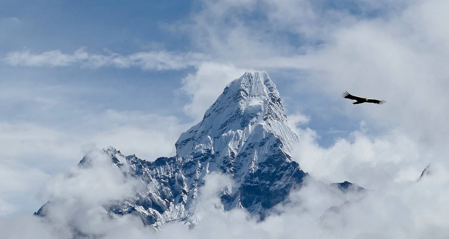 Trek au camp de base de l'Ama Dablam - Alpine Club of Himalaya