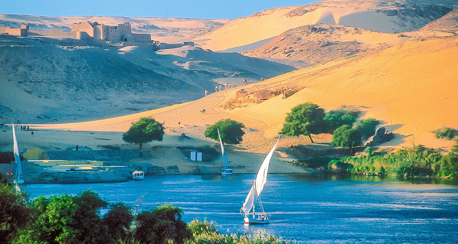 Egypt ─ Classic Nile Cruise - Gebeco