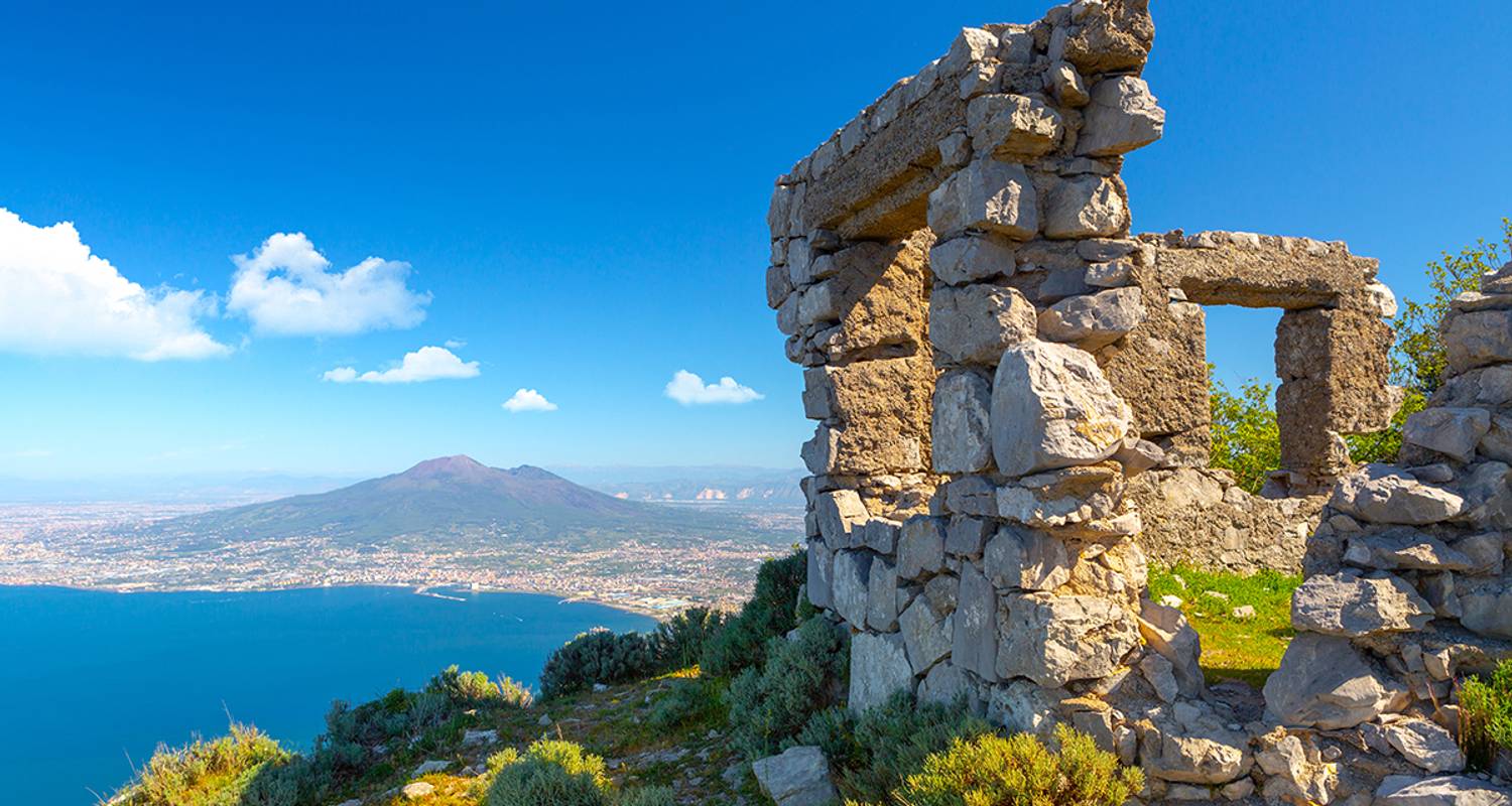 Volcans d'Italie - La vie entre le Vésuve et l'Etna - Gebeco