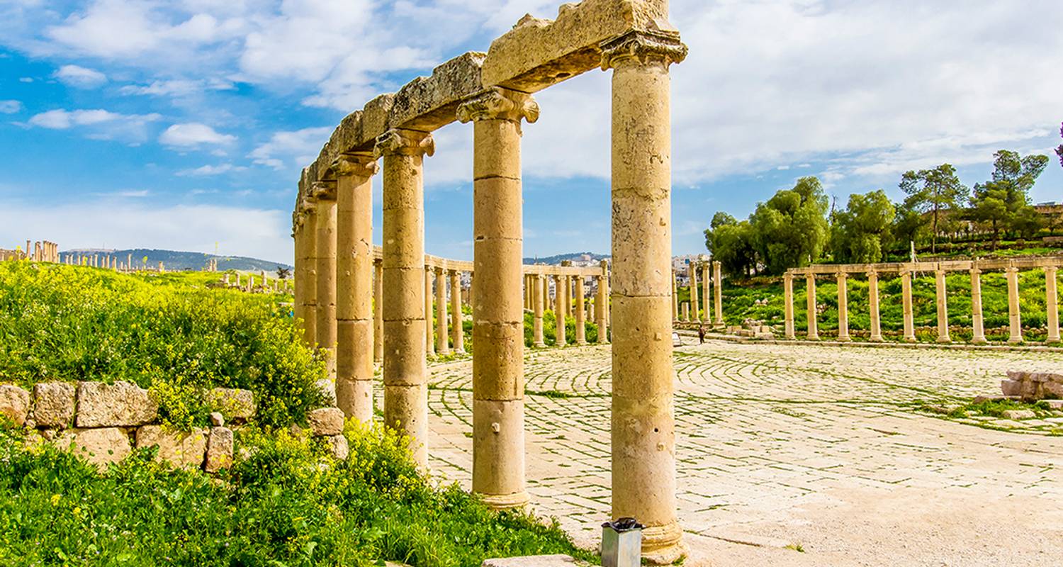 Zauberhaftes Jordanien - Gebeco