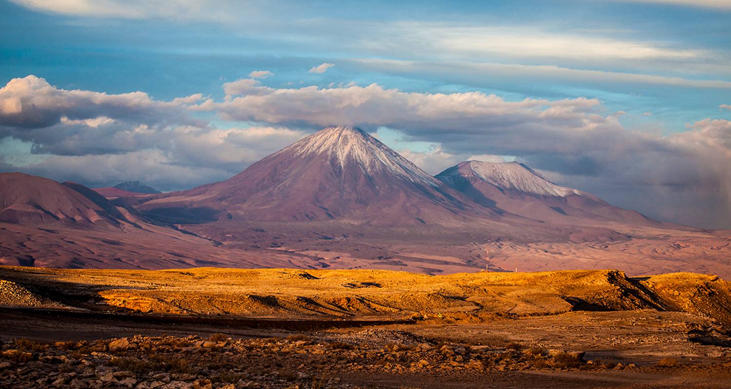 Argentina y Chile - el mundo de los glaciares y la magia del desierto - Gebeco