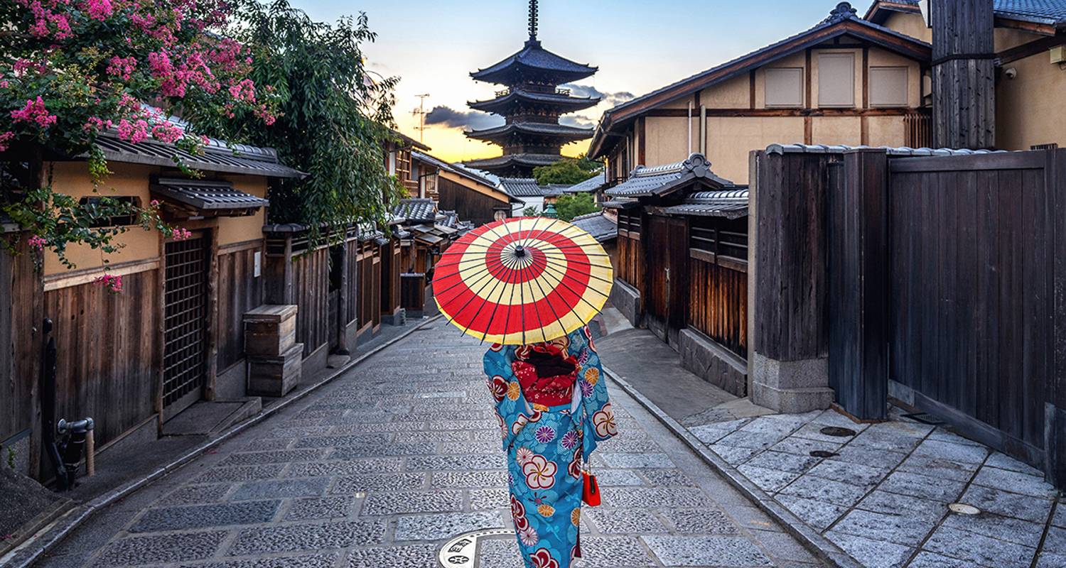 Kimono's en carrières: De sterke vrouwen van Japan - Gebeco