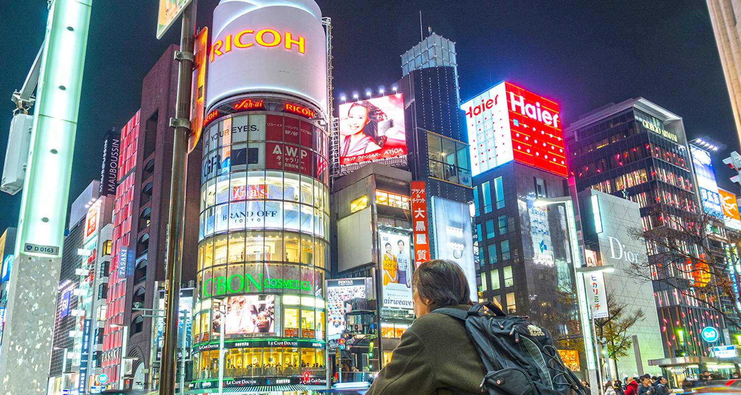 Japón en el ocio - Gebeco