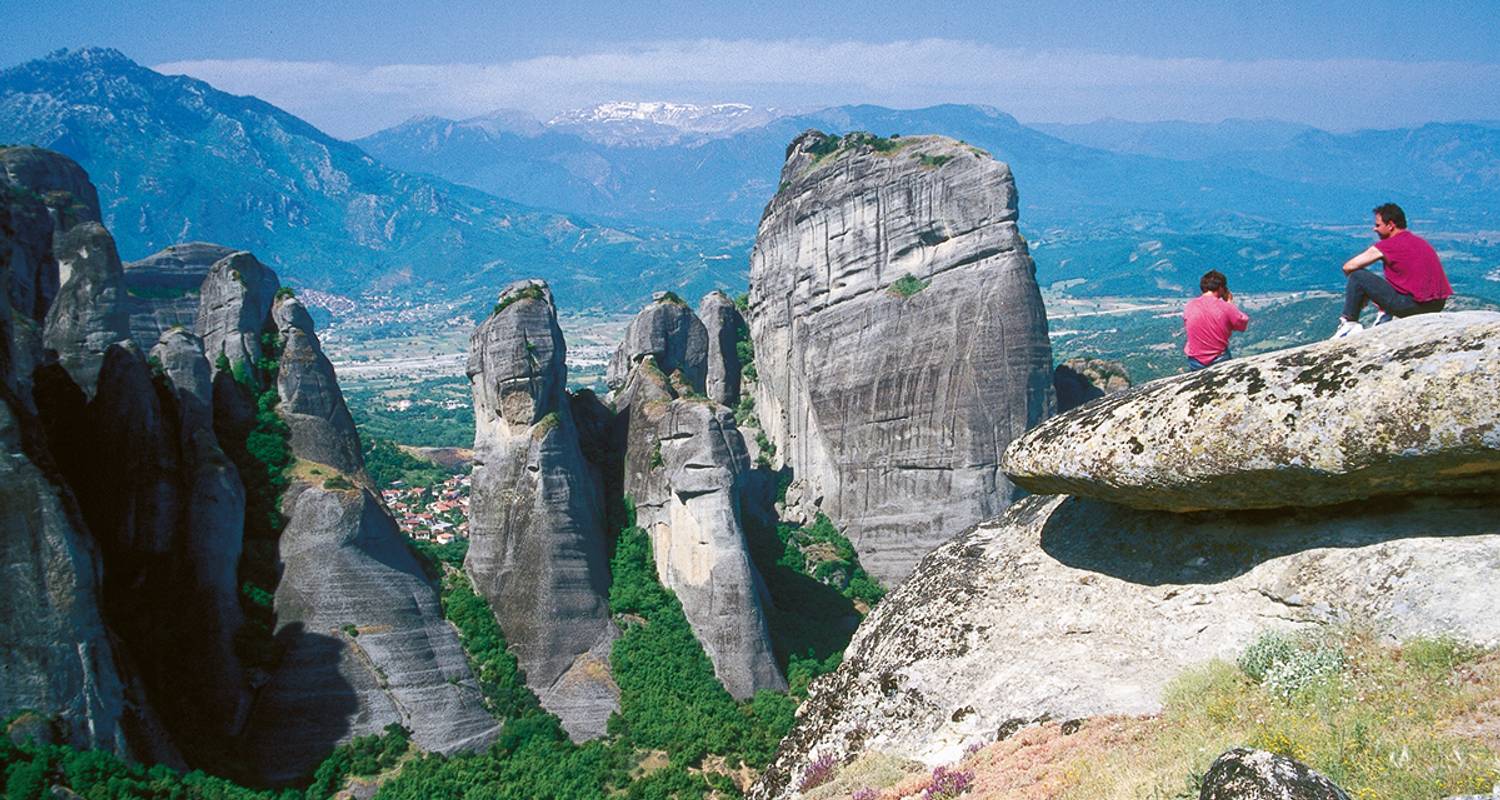 Patrimonio Cultural de la Humanidad Grecia - Gebeco