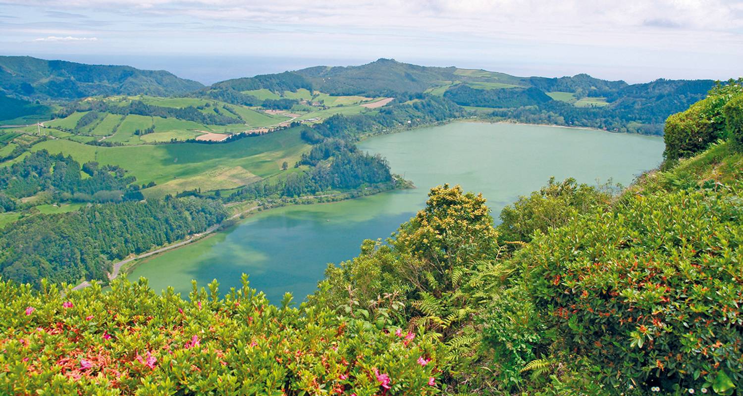 Açores ─ La belle verte dans l'Atlantique - Gebeco