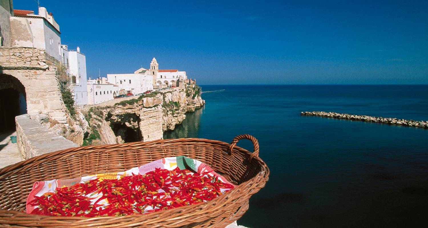 Relajado por Basilicata y Apulia - Gebeco