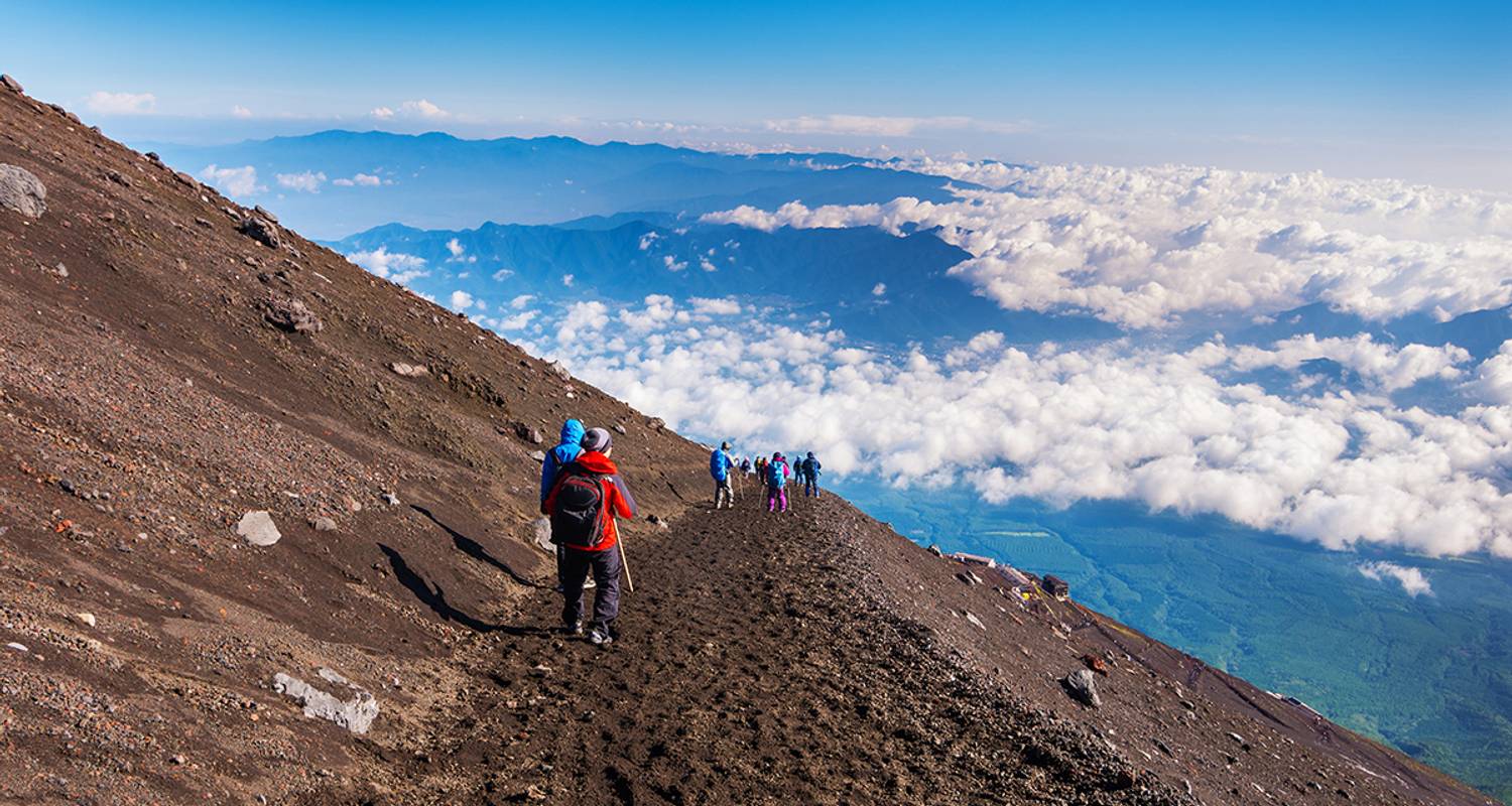 Ervaar actief de natuurlijke wonderen en mythes van Japan - Gebeco