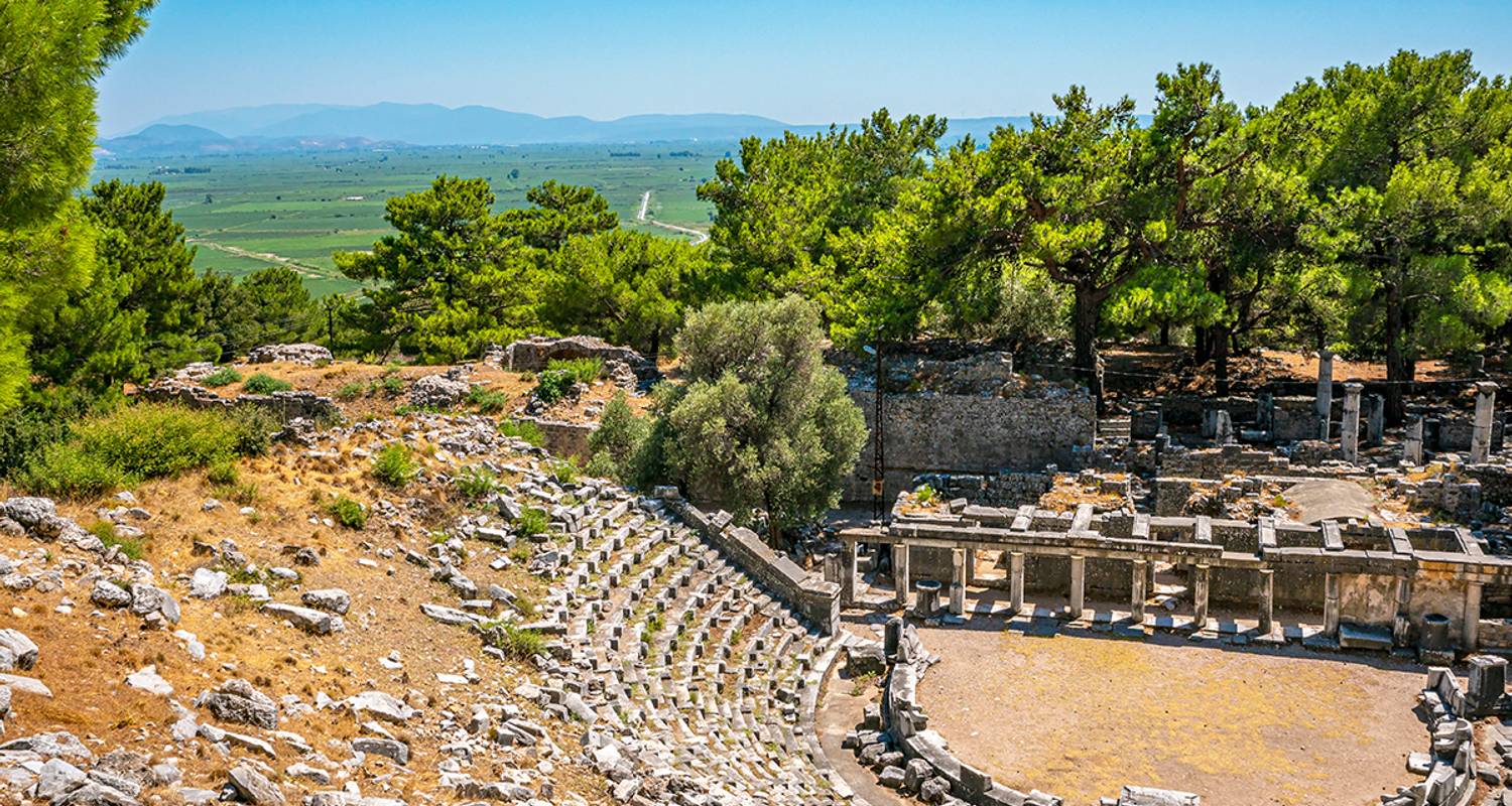 Points forts de l'ouest de la Turquie - Gebeco