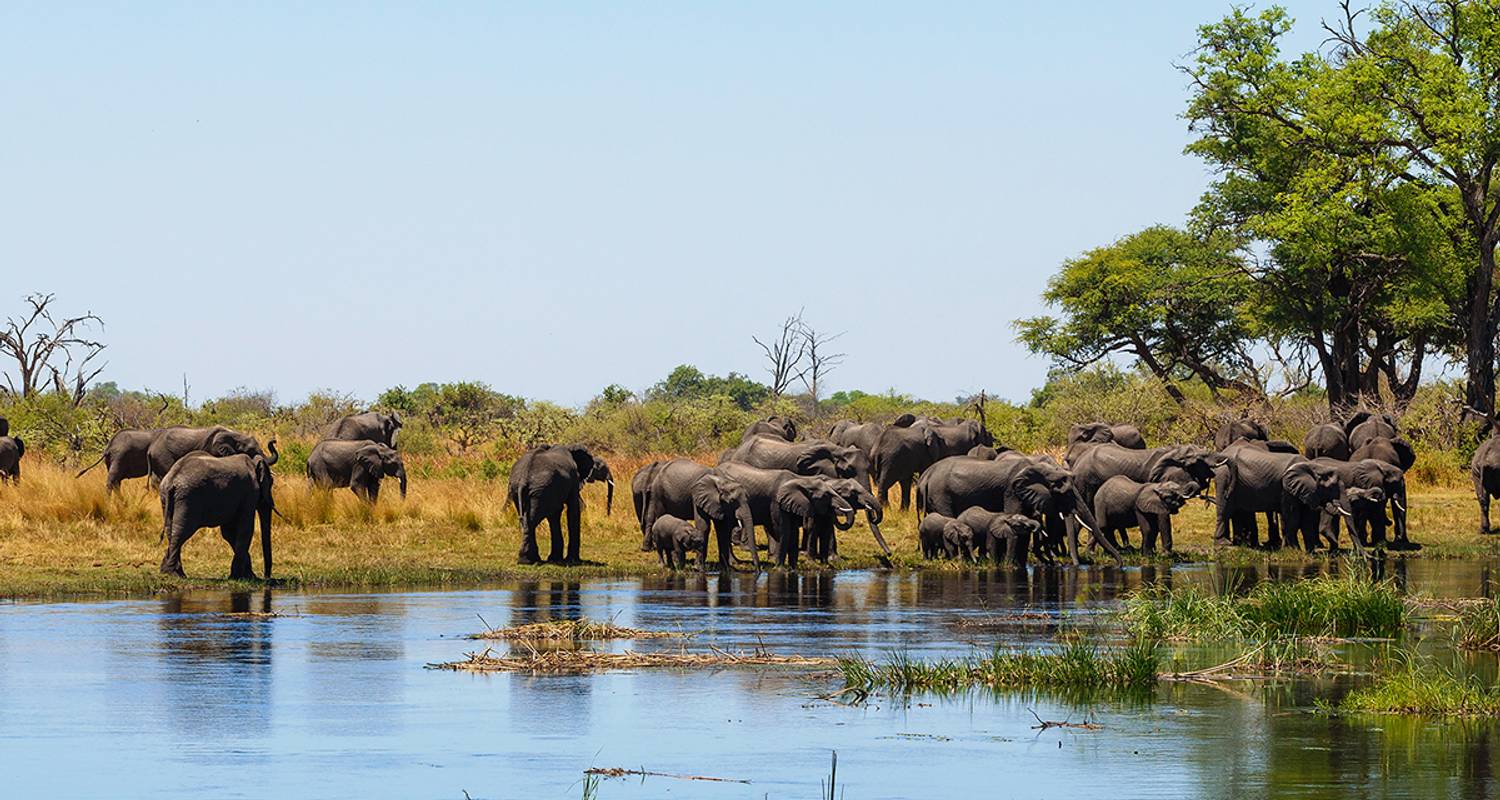 Südliches Afrika - Grenzenloses Naturparadies - Gebeco