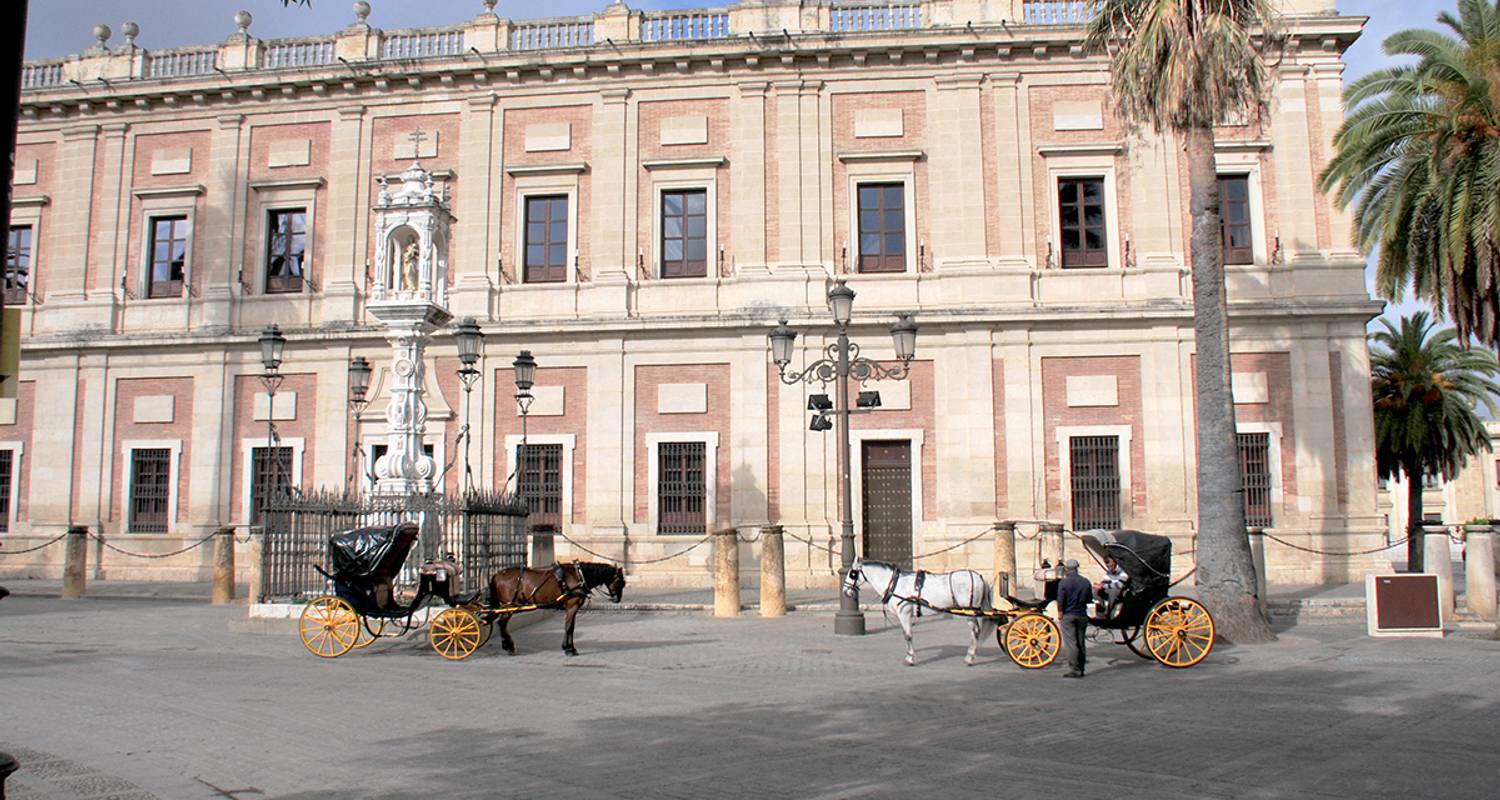 Andalusien teils mit Reiseleitungn