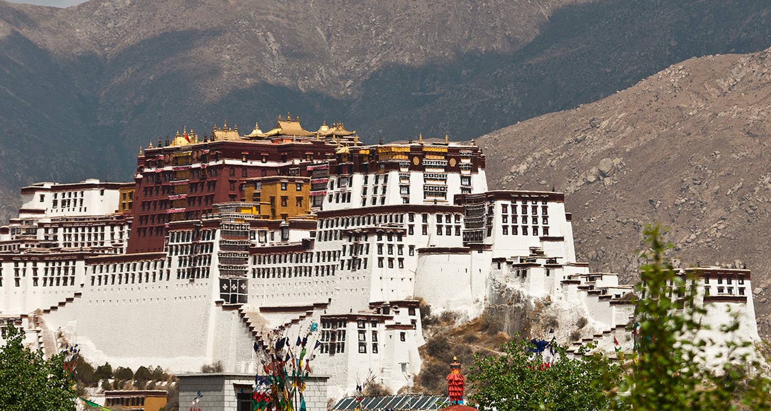 China,Tibet, Nepal - Over land van Lhasa naar Kathmandu - Gebeco