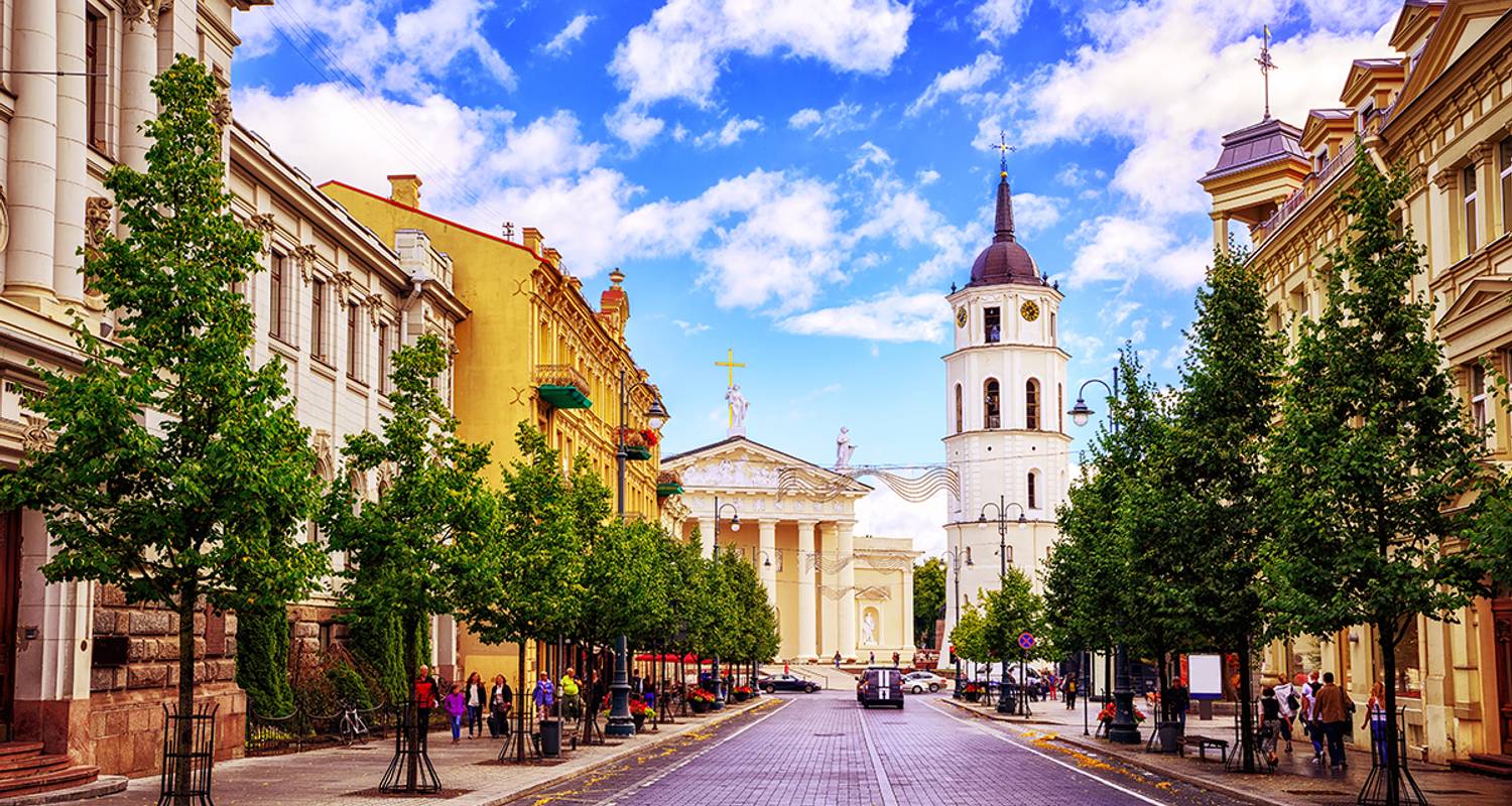 La côte baltique - de la Pologne aux pays baltes en petit groupe - Gebeco