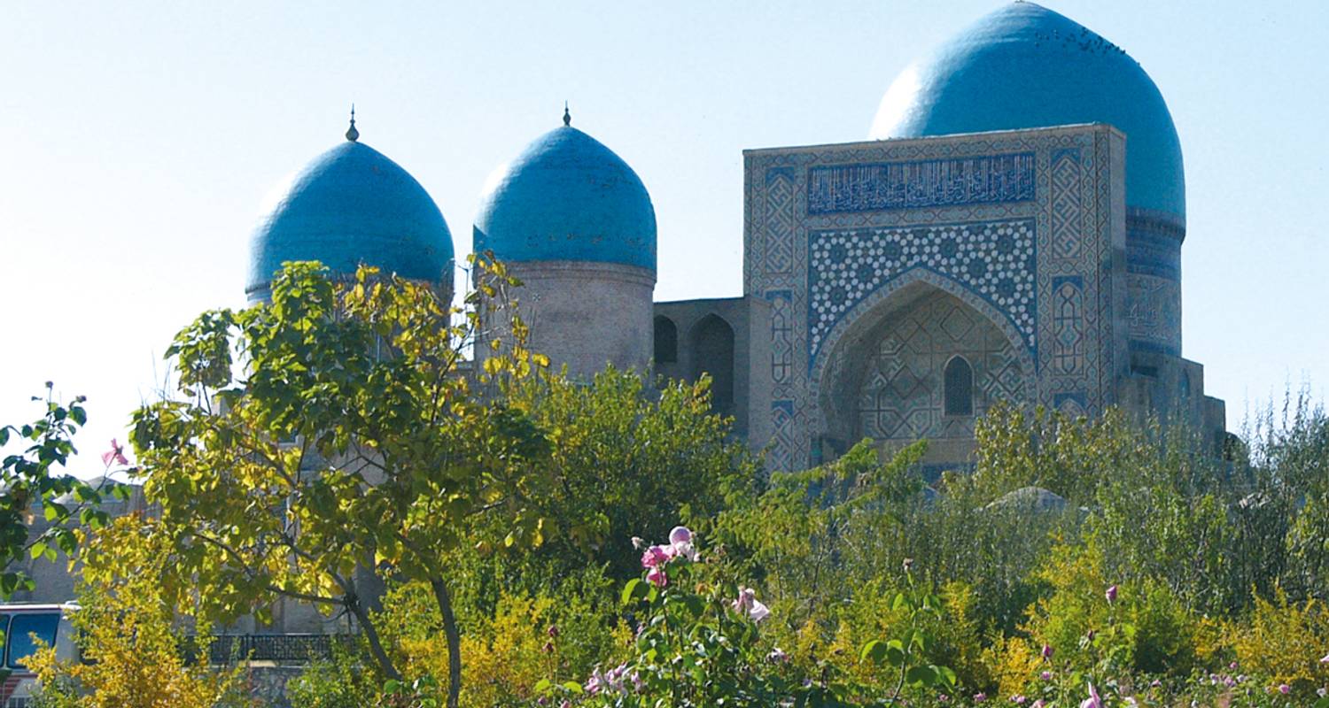 Grand circuit en Ouzbékistan - Gebeco