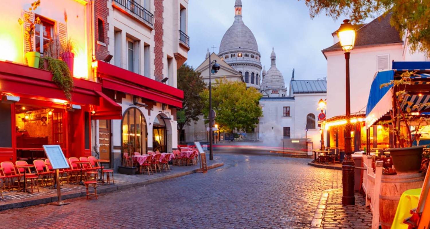 9-Day European Triangle Tour from Paris
