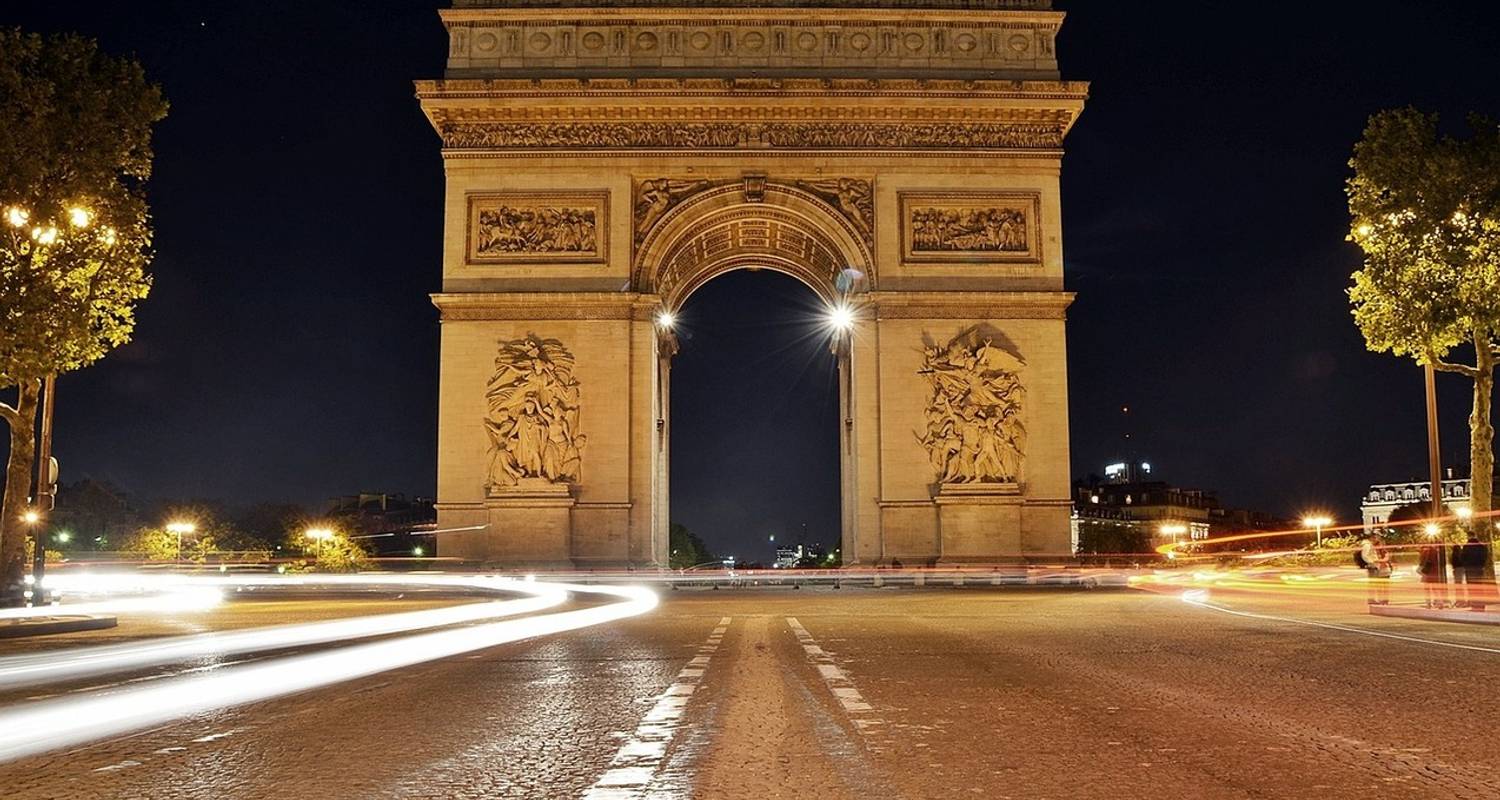 9-Day European Triangle Tour from Paris