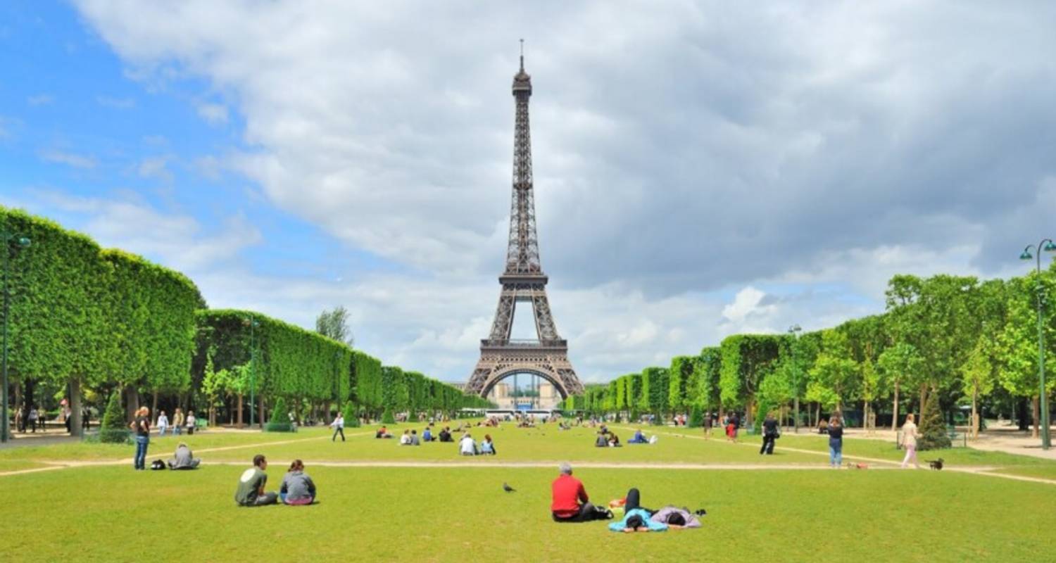9-Day European Triangle Tour from Paris