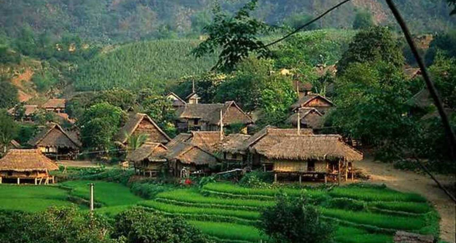 From Hanoi: 2-Day Mai Chau & Puluong Adventure – Scenic Biking, Ethnic Villages & Nature Reserve - Open Asia Travel 