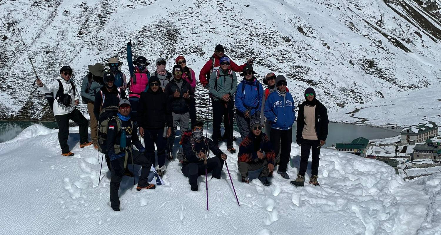 Trek de Gokyo, du col de Cho La, du camp de base de l'Everest et du col de Kongma-La - Alpine Club of Himalaya