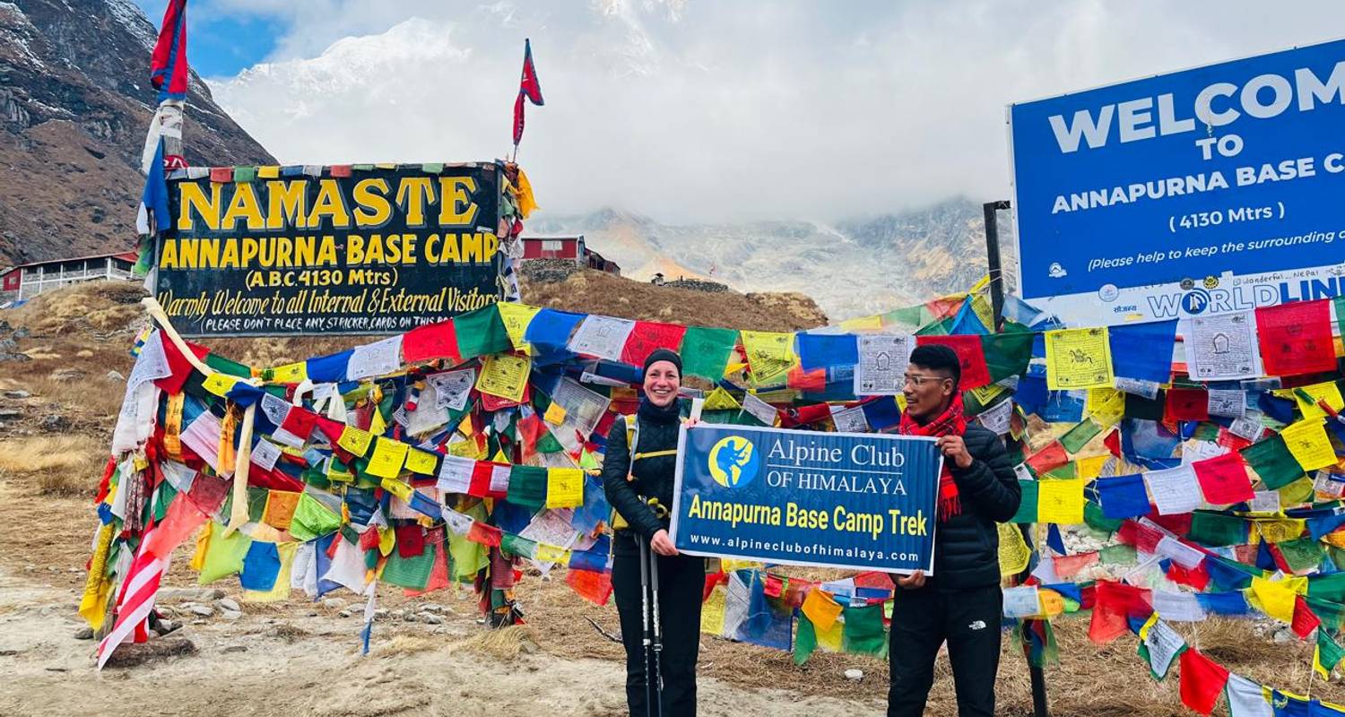 Annapurna Basislager Trekking Tour - Alpine Club of Himalaya