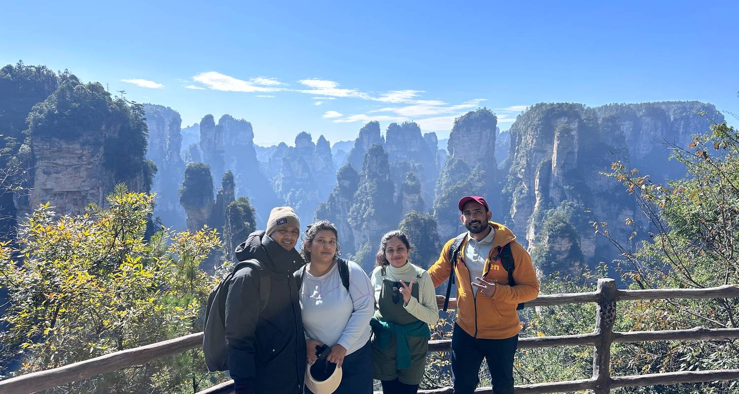 Zhangjiajie : la montagne Hallelujah d'Avatar en 4D en petit groupe - Top China Travel