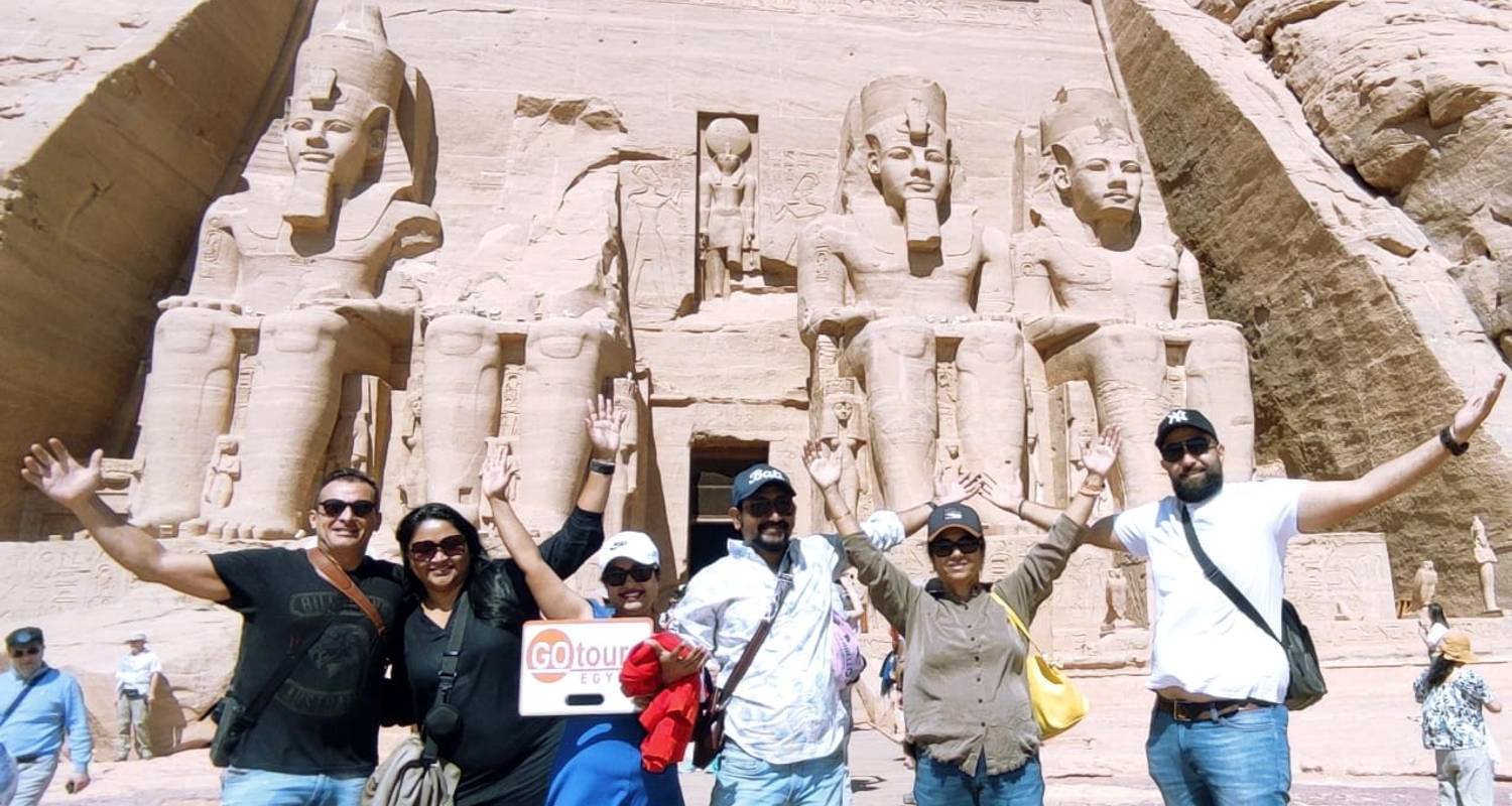 Excursión privada de un día a Abu Simbel desde Asuán con guía turístico - Go Tours Egypt