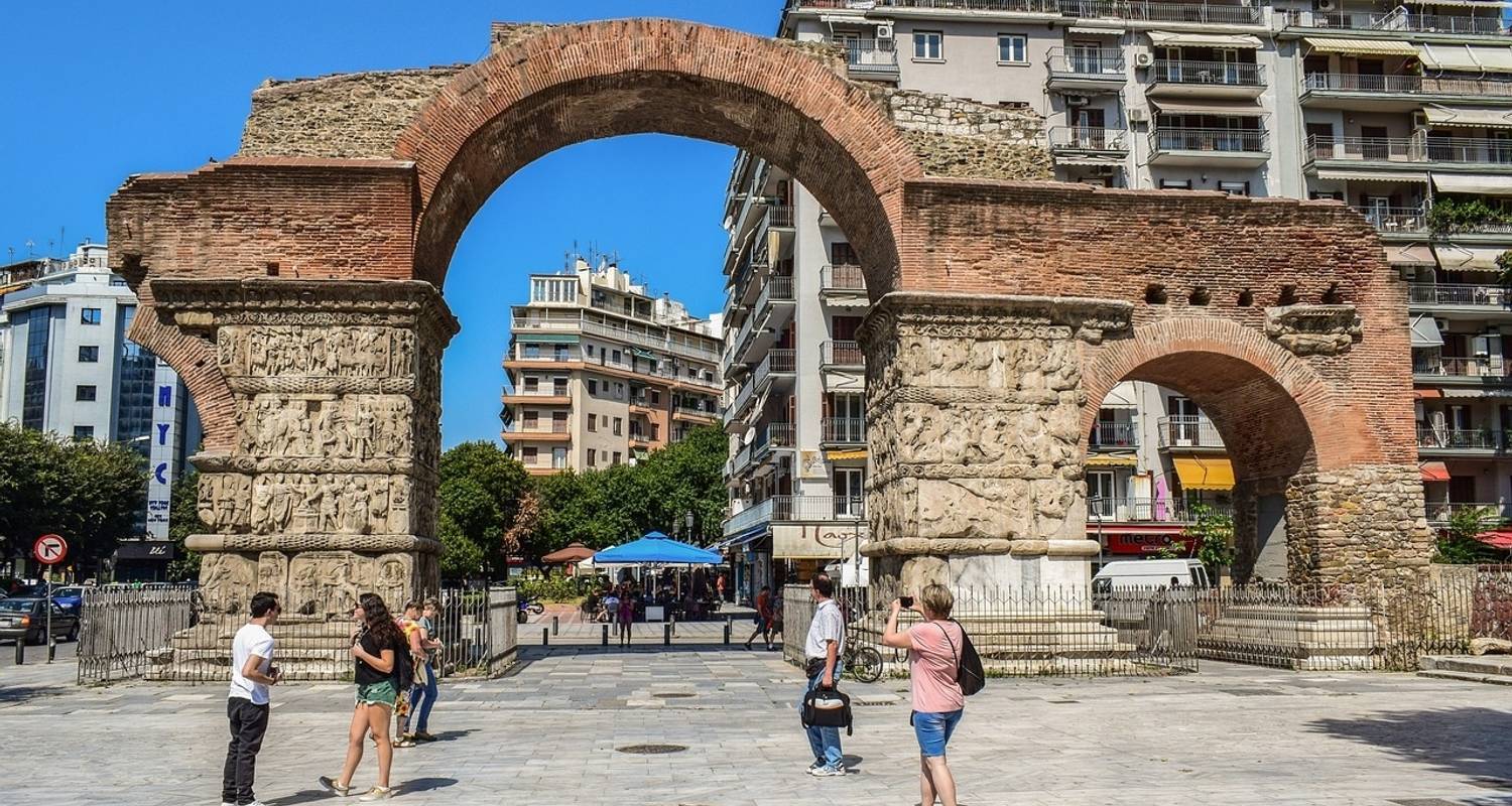 Lo más destacado del norte de Grecia en 4 días / Salidas garantizadas - STM Tours LLC