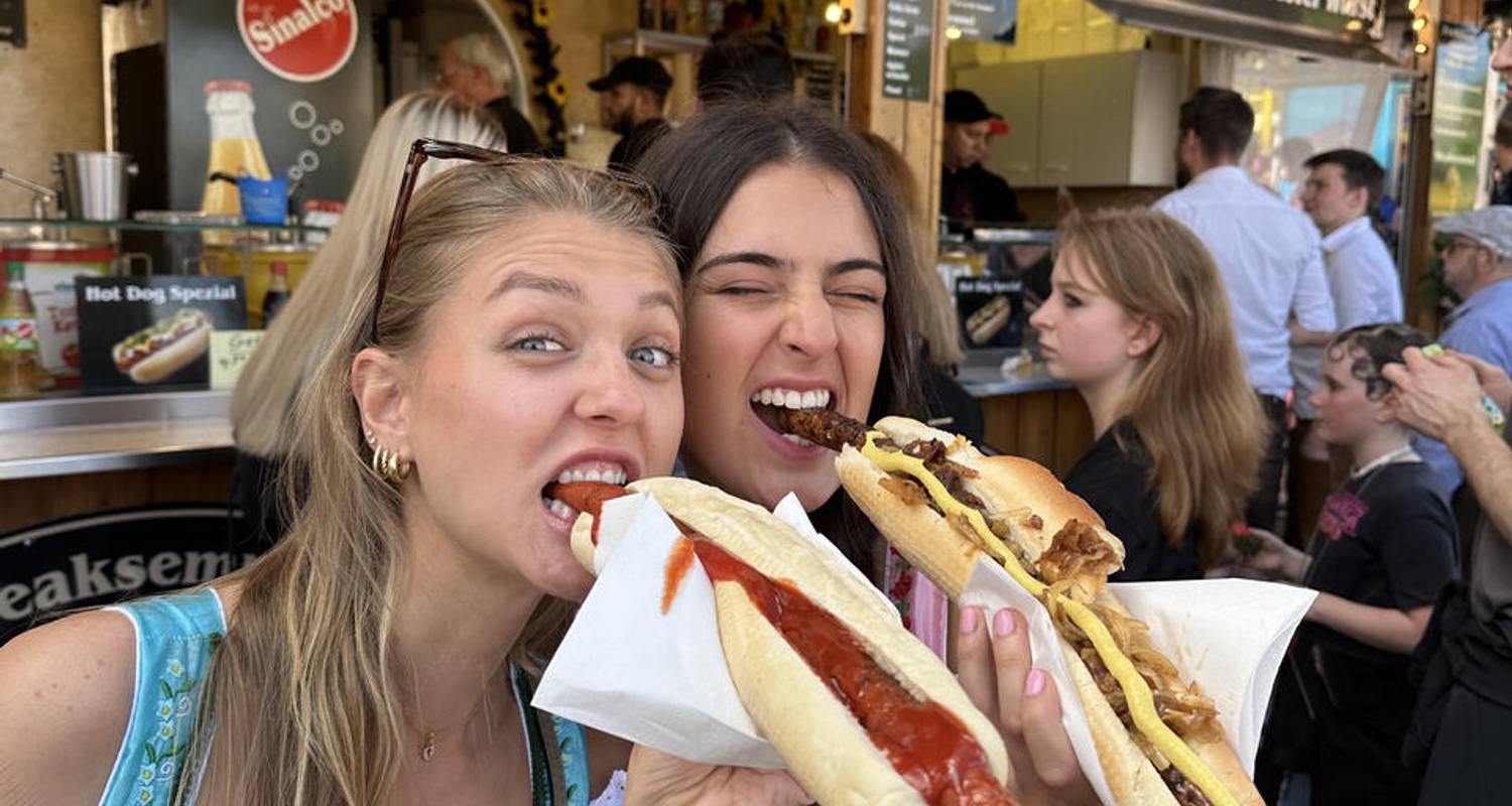 Langes Wochenbis von Rom nach München zum Frühlingsfest Smart Pack für Hin- und Rückfahrt - Smart Trip