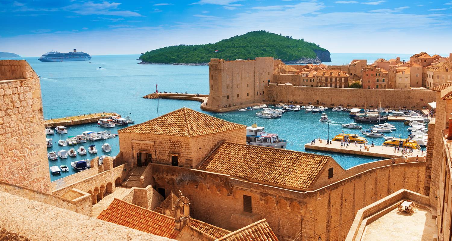 Split naar Dubrovnik Minicruise Premium Superior - 3 dagen - On The Go Tours