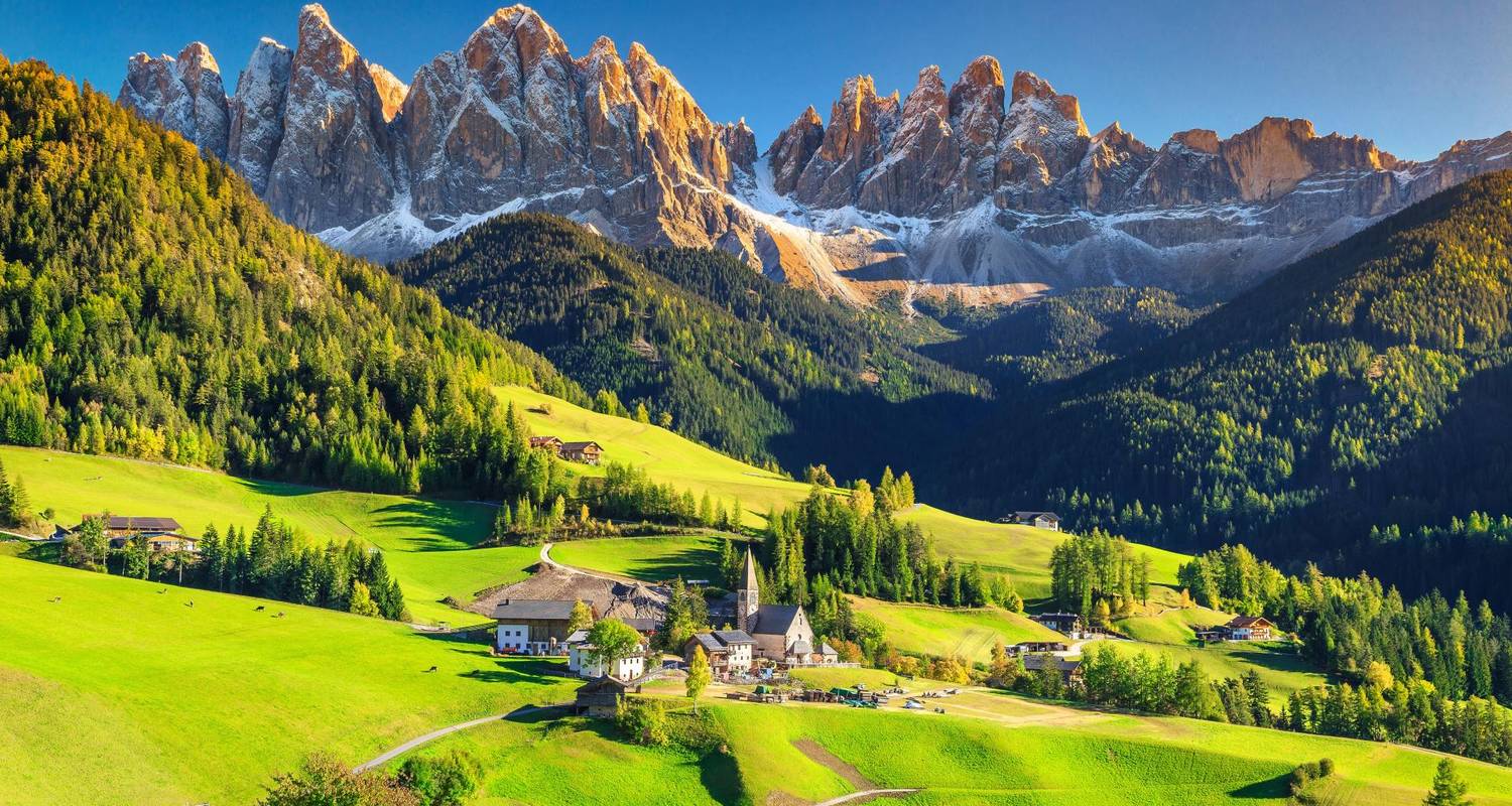 Splendeurs alpines : Un voyage dans les Dolomites - Omega Tours