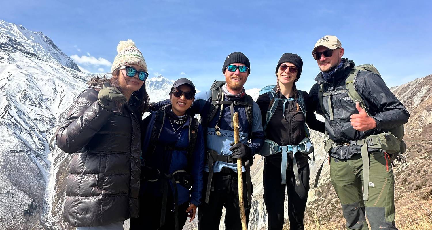 Annapurna Circuit Trek mit Upper Mustang Trek - Alpine Club of Himalaya