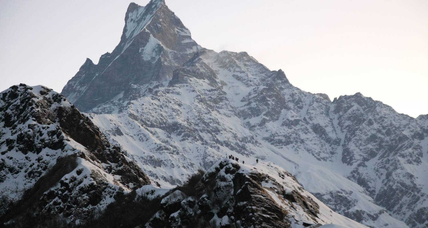 Excursión corta al Mardi Himal - Alpine Club of Himalaya